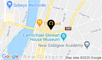 Leck A G Financial Services Ltd in New Glasgow map