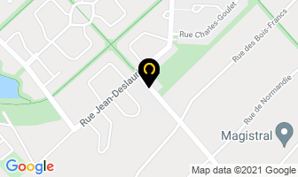 Lecompte Deguire Avocat in Boucherville map