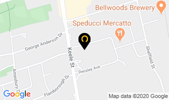 Lecos Auto Sales in Orillia map