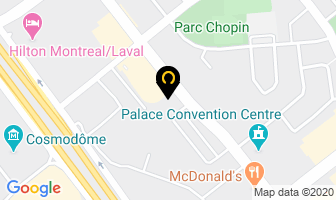 Lecsor Inc in Beauharnois map