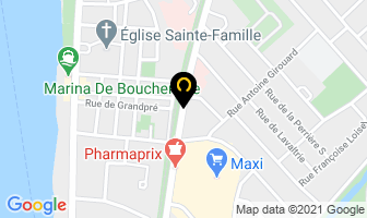 L'ecuyer Jacques Assurances in Boucherville map