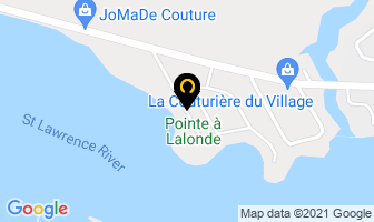 Ledair Inc in Les Cèdres map