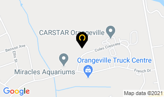 Ledgers Orangeville in Orangeville map