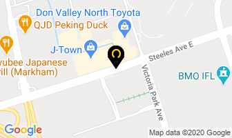 Ledoux Lew & Patterson Insce Brokers Ltd in Markham map