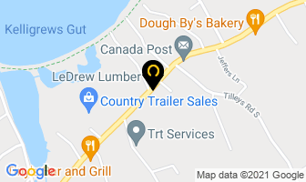 Ledrew Lumber Co Ltd in Conception Bay South map