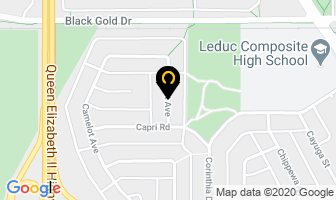 Ledtek Enterprises in Leduc map