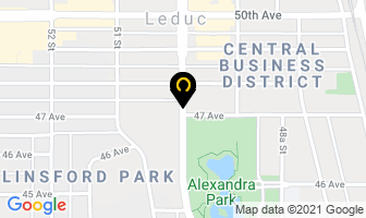 Leduc Cinema Movie Info in Leduc map