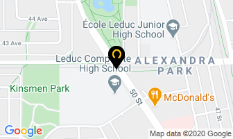 Leduc Composite High School - Black Gold Regional Schools in Leduc map
