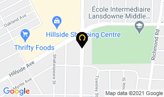 Leduc Eugene Dr Doctors Medical Clinic in Victoria map