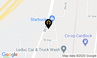 Leduc Insurance Agency Inc in Leduc map