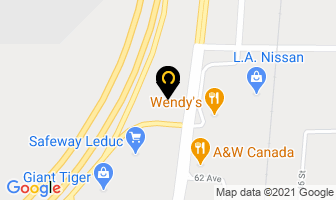 Leduc Regional Chamber Of Commerce in Leduc map