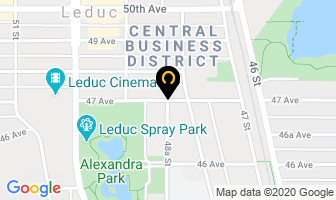 Leduc Strathcona Service For Children in Leduc map