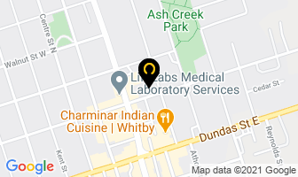 Lee D S Dr in Huntingdon map