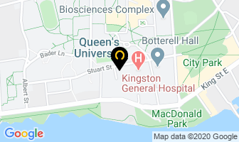 Lee David Dr in Kingston map