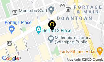 Lee Denture Clinic in Winnipeg map