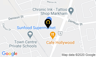 Lee Fung Chinaware in Markham map