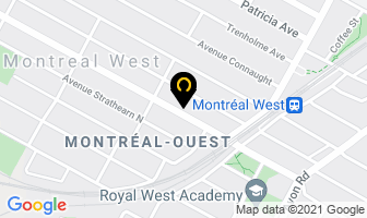Lee Jane Dr in Montréal-Ouest map