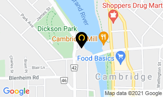 Lee Mark Dr in Cambridge map
