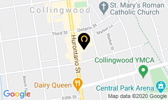 Lee Paul & Associates in Collingwood map