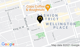 Lee Restaurant in Toronto map