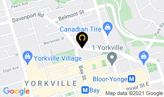 Lee Rosarios Smoothie Bar in Toronto map