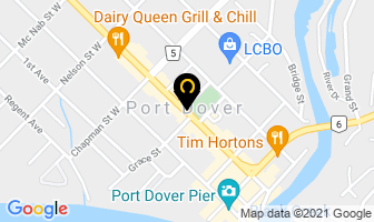 Lee S Garden in Port Dover map