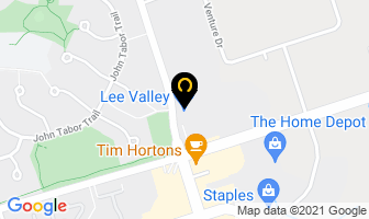 Lee Valley Tools Ltd in Orillia map
