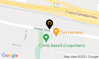 Lee Valley Tools Ltd in Coquitlam map