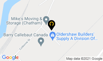 Leeds Cabinets Ltd in Chatham-Kent map