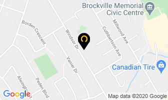 Leeds Condo Nineteen in Brockville map