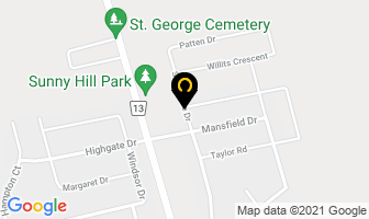 Leeds Transit Sales Ltd in Brant County map