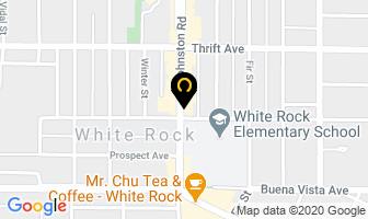 Leela Thai Restaurant in White Rock map