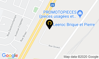 Leeroc Brique Et Pierre in Mascouche map