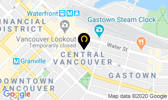 Lees & Associates Consulting in Vancouver map