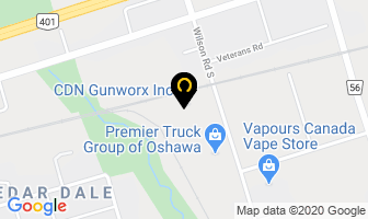 Lee's Autoworks in Oshawa map