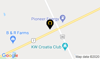 Lee's Breakfast And Casual Dining in Breslau map