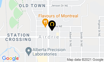 Lees Chiropractic in Markham map