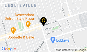 Lee's Food Products Ltd in Orillia map