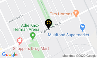 Lee's Herbal & Acupuncture in Grand Falls-windsor map