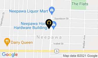 Lee's Village Restaurant in Neepawa map