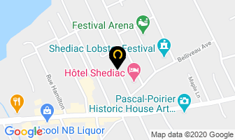 Leez Salon in Shediac map