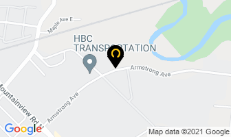 Leferink Transfer Limited in Halton Hills map