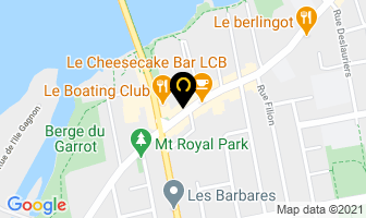 L'effet Boomerang Inc in Laval map