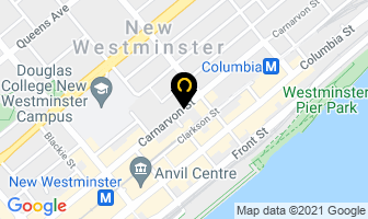 Leflufy Desmond Professional Corp in New Westminster map