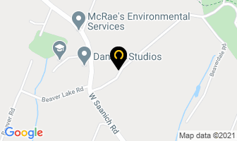 Lefrank Landscape Architecture Ltd in Victoria map