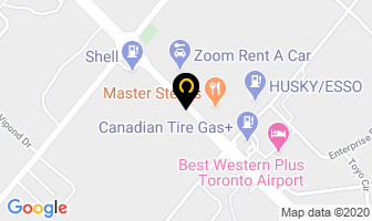 Legacy Auto Repair in Mississauga map