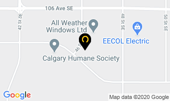 Legacy Boxing Club in Calgary map