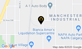 Legacy Fire Protection Inc in Calgary map