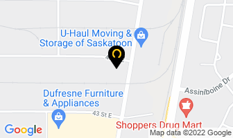 Legacy Glass & Grow in Saskatoon map