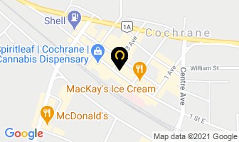 Legacy Guitar House in Cochrane map